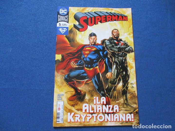 C&oacute;mics: DC / SUPERMAN N.&ordm; 84 &middot; de BRIAN MICHAEL BENDIS N.&ordm; 5 &middot; ECC - NUEVA ETAPA - Foto 2