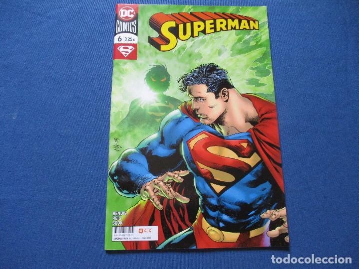 C&oacute;mics: DC / SUPERMAN N.&ordm; 85 &middot; de BRIAN MICHAEL BENDIS N.&ordm; 6 &middot; ECC - NUEVA ETAPA - Foto 2