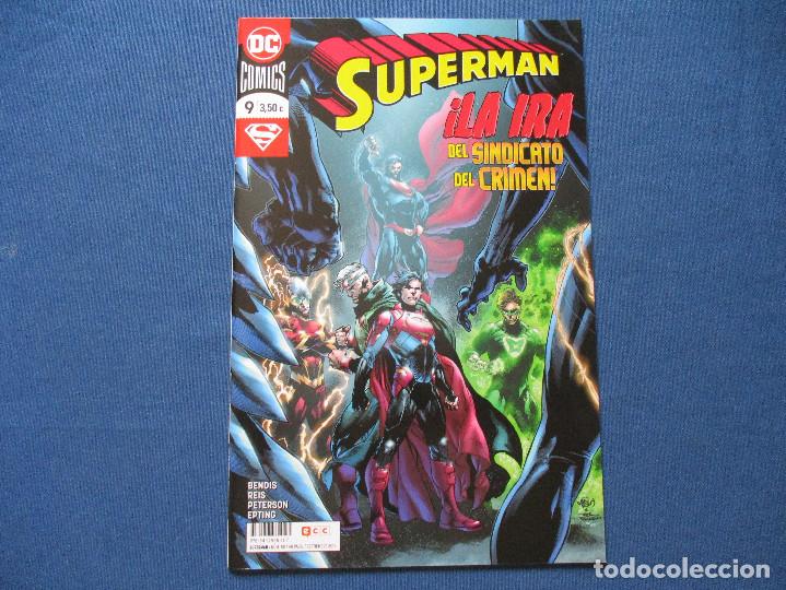 C&oacute;mics: DC / SUPERMAN N.&ordm; 88 &middot; de BRIAN MICHAEL BENDIS N.&ordm; 9 &middot; ECC - NUEVA ETAPA - Foto 1