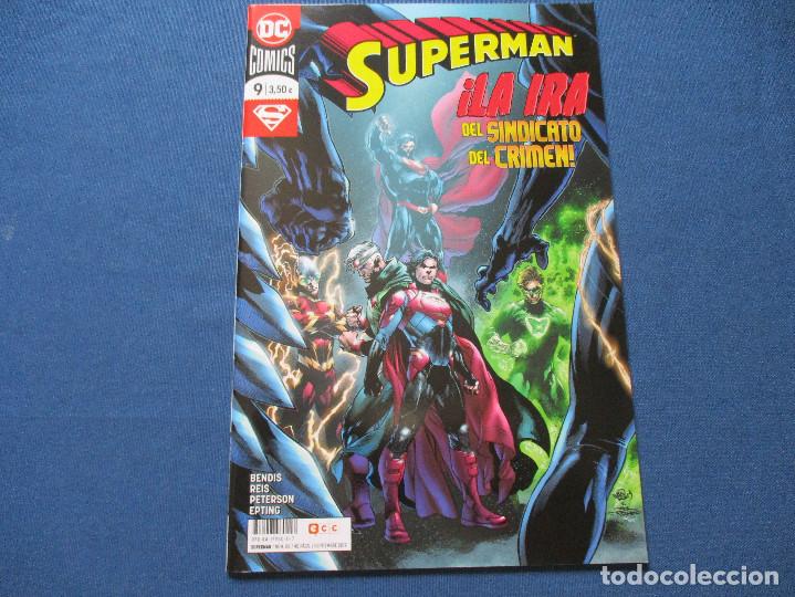 C&oacute;mics: DC / SUPERMAN N.&ordm; 88 &middot; de BRIAN MICHAEL BENDIS N.&ordm; 9 &middot; ECC - NUEVA ETAPA - Foto 2