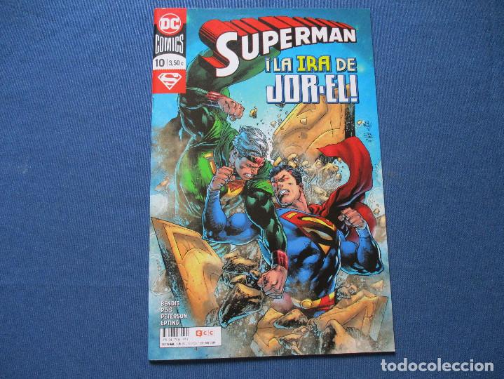 C&oacute;mics: DC / SUPERMAN N.&ordm; 89 &middot; de BRIAN MICHAEL BENDIS N.&ordm; 10 &middot; ECC - NUEVA ETAPA - Foto 1