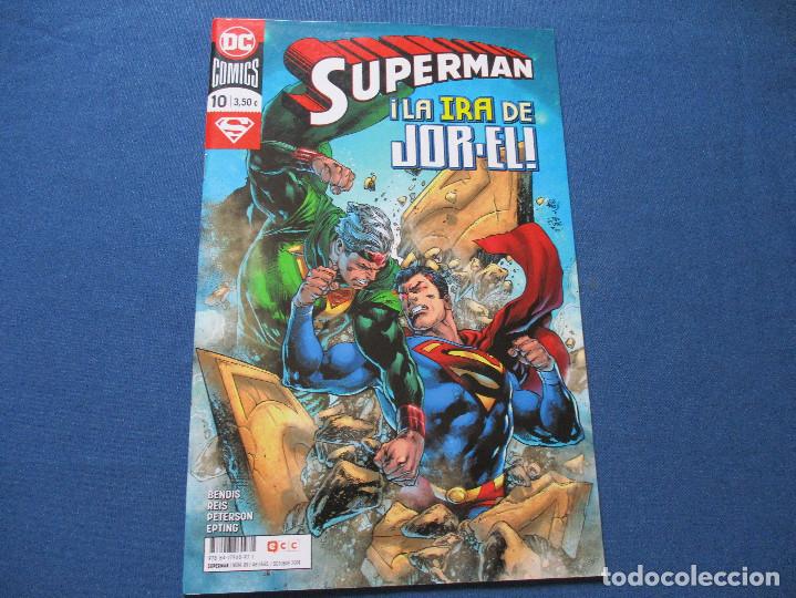 C&oacute;mics: DC / SUPERMAN N.&ordm; 89 &middot; de BRIAN MICHAEL BENDIS N.&ordm; 10 &middot; ECC - NUEVA ETAPA - Foto 2