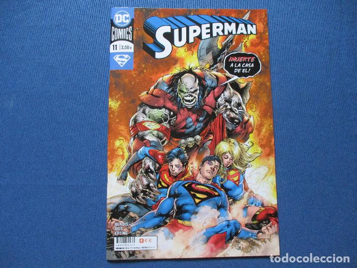 C&oacute;mics: DC / SUPERMAN N.&ordm; 90 &middot; de BRIAN MICHAEL BENDIS N.&ordm; 11 &middot; ECC - NUEVA ETAPA - Foto 1