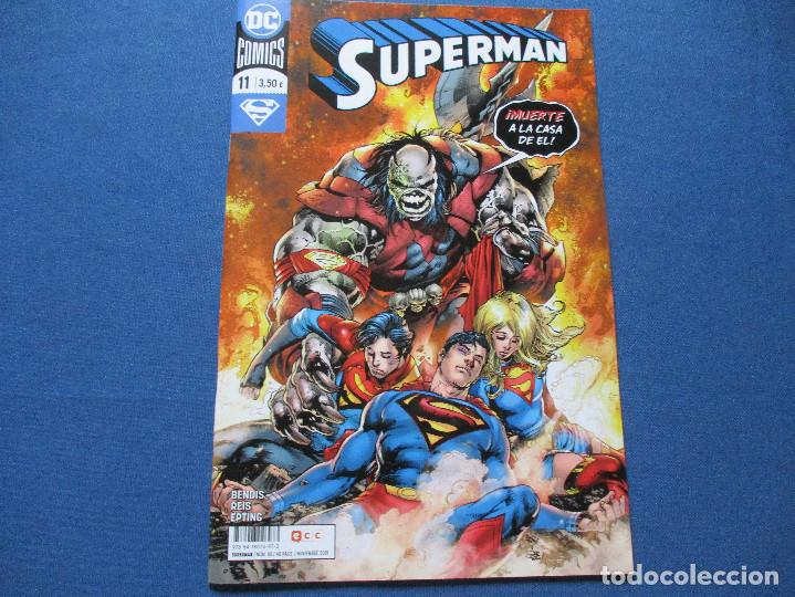 C&oacute;mics: DC / SUPERMAN N.&ordm; 90 &middot; de BRIAN MICHAEL BENDIS N.&ordm; 11 &middot; ECC - NUEVA ETAPA - Foto 2
