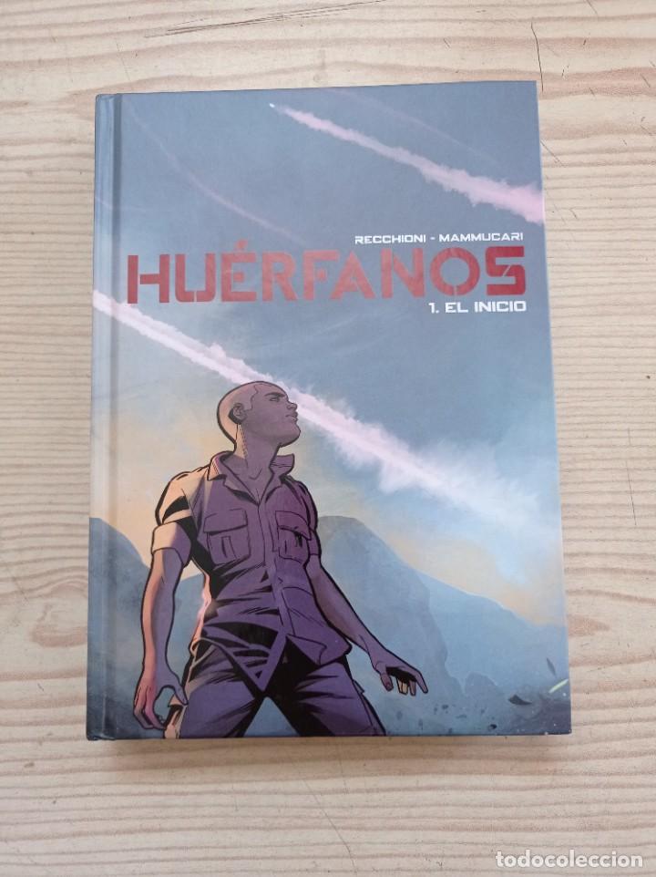 Comics: Huerfanos - 1 El Inicio - 2015