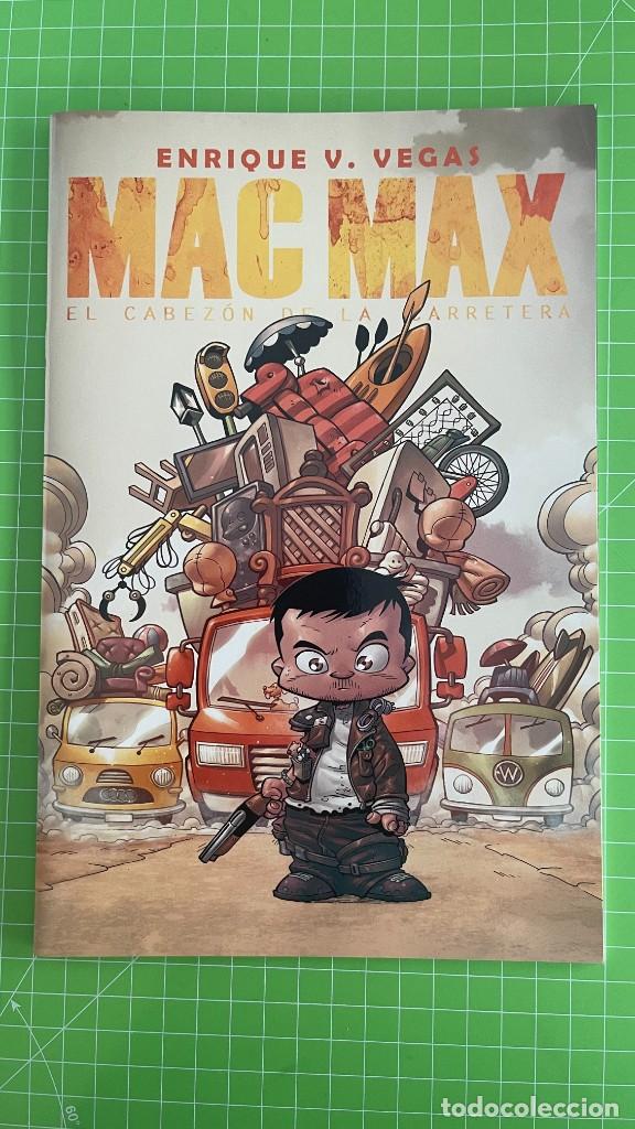 C&oacute;mics: Mac Max. El cabez&oacute;n de la carretera. Enrique Vegas. - Foto 1