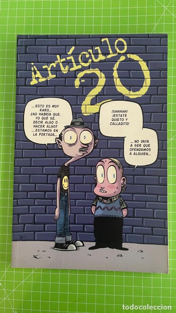 C&oacute;mics: Art&iacute;culo 20. Astiberri. Editorial Dolmen. - Foto 1