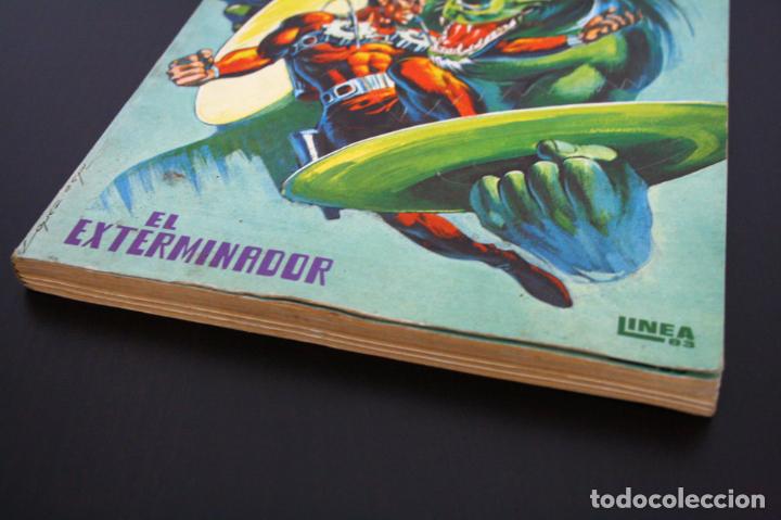 C&oacute;mics: Flierman - spider - retapado 1 a 6 - ediciones surco l&iacute;nea 83 - Foto 3