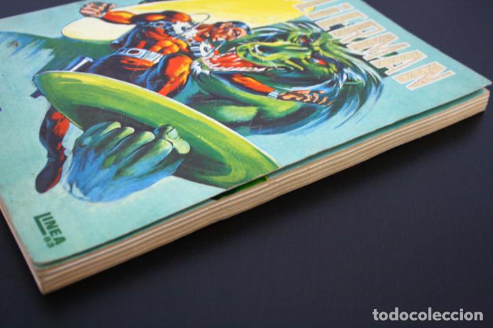 C&oacute;mics: Flierman - spider - retapado 1 a 6 - ediciones surco l&iacute;nea 83 - Foto 4