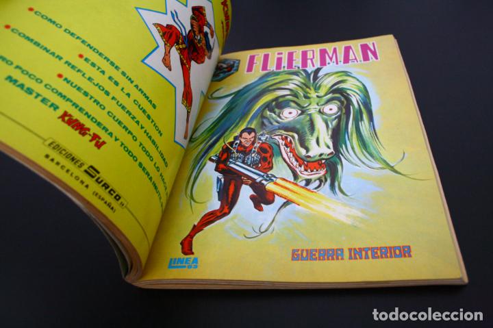 C&oacute;mics: Flierman - spider - retapado 1 a 6 - ediciones surco l&iacute;nea 83 - Foto 6
