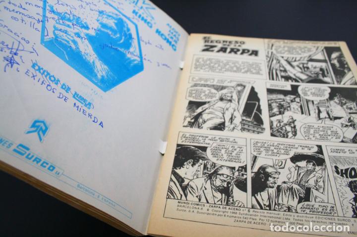C&oacute;mics: Flierman - spider - retapado 1 a 6 - ediciones surco l&iacute;nea 83 - Foto 8