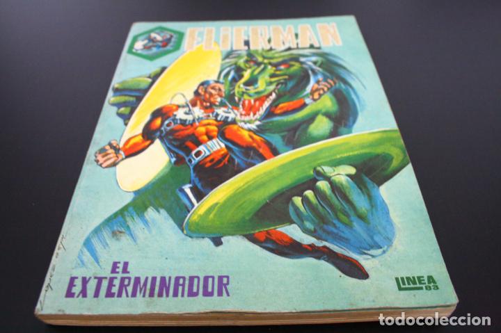 C&oacute;mics: Flierman - spider - retapado 1 a 6 - ediciones surco l&iacute;nea 83 - Foto 1