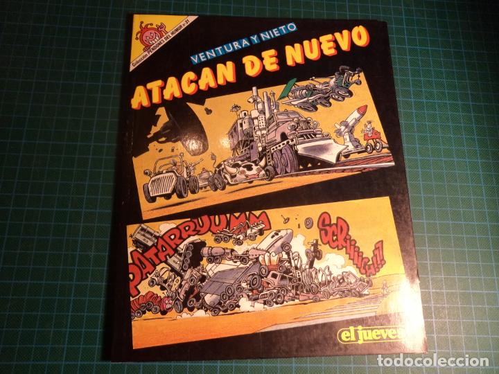 C&oacute;mics: Pendones del humor. N&deg;31. Ventura & Nieto. (Ref.012) - Foto 1