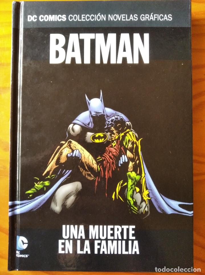 batman, una muerte en la familia. starlin/ apar - Compra venta en  todocoleccion