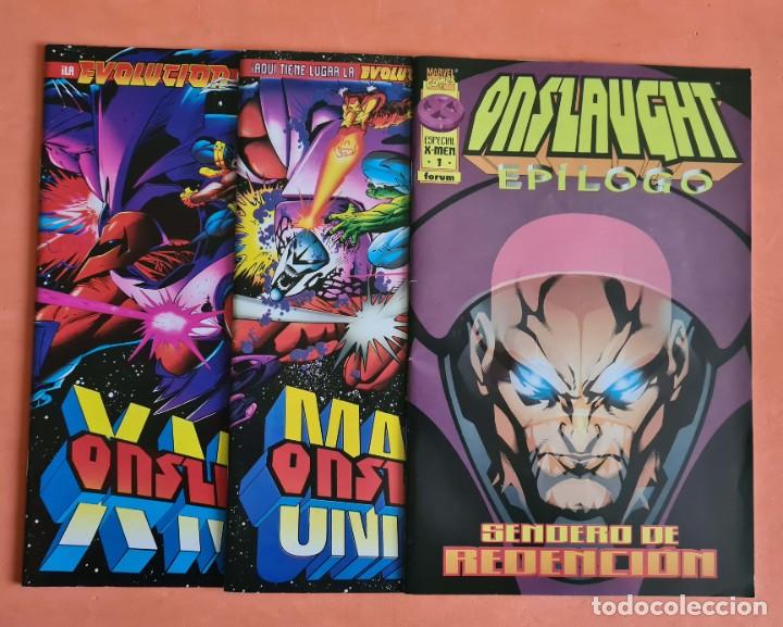C&oacute;mics: Onslaught - lote 3 especiales - Foto 1