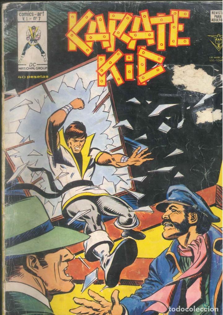 C&oacute;mics: KARATE KID 7 - Foto 1
