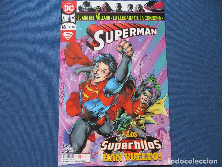 C&oacute;mics: DC / SUPERMAN N.&ordm; 95 &middot; de BRIAN MICHAEL BENDIS N.&ordm; 16 &middot; ECC - NUEVA ETAPA - Foto 1