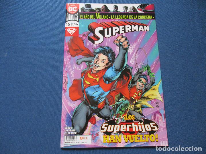 C&oacute;mics: DC / SUPERMAN N.&ordm; 95 &middot; de BRIAN MICHAEL BENDIS N.&ordm; 16 &middot; ECC - NUEVA ETAPA - Foto 2