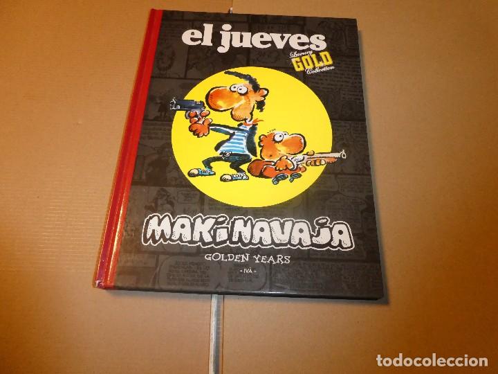 C&oacute;mics: el jueves, makinavaja - golden years - - Foto 1