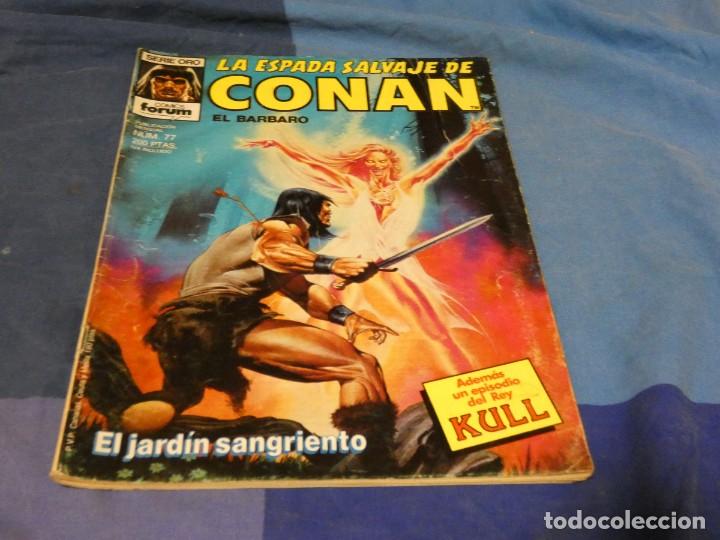 C&oacute;mics: pacc172 COMICS ARKANSAS LA ESPADA SALVAJE DE CONAN 77 FORUM CORRECTO - Foto 1