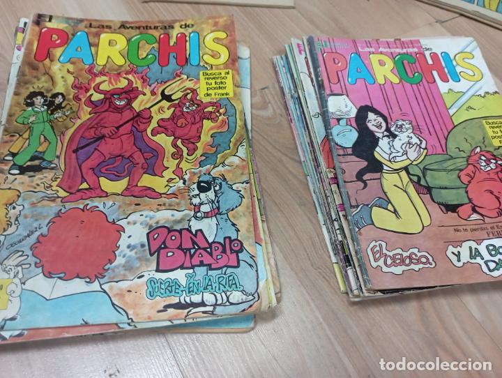 C&oacute;mics: lote de 25 comics parchis - Foto 2