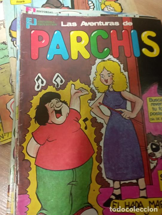 C&oacute;mics: lote de 25 comics parchis - Foto 6