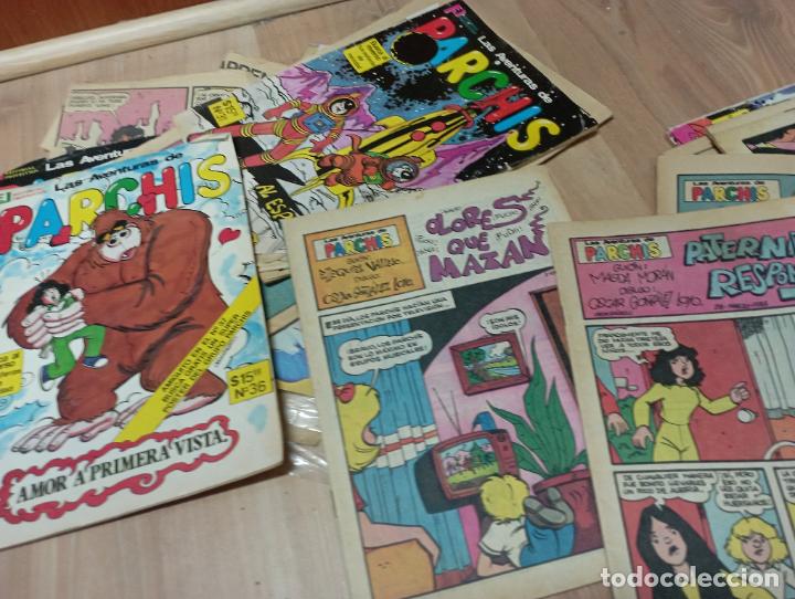 C&oacute;mics: lote de 25 comics parchis - Foto 7