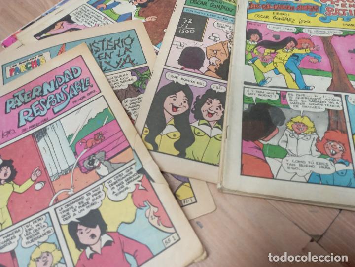 C&oacute;mics: lote de 25 comics parchis - Foto 8