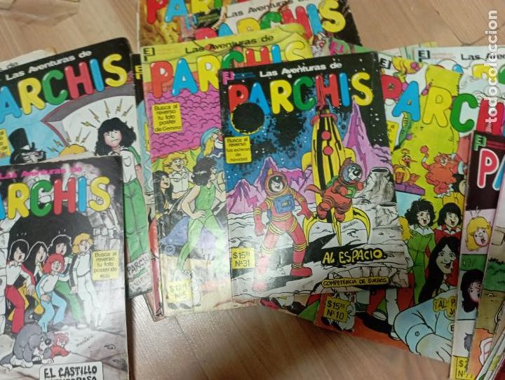 C&oacute;mics: lote de 25 comics parchis - Foto 1