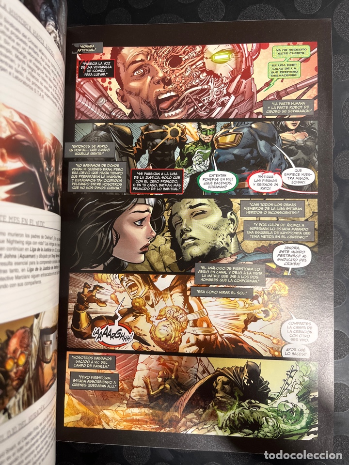 C&oacute;mics: MALDAD ETERNA N.3 PRISIONEROS ECC DC ( 2014 ) - Foto 3