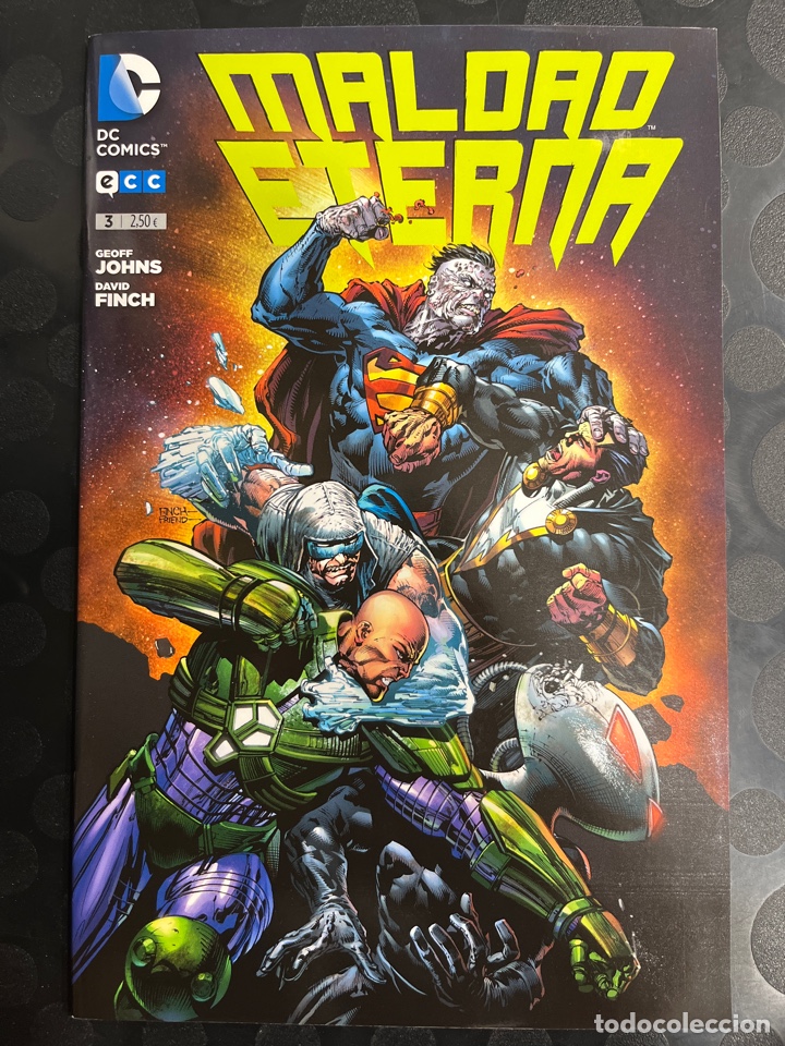 C&oacute;mics: MALDAD ETERNA N.3 PRISIONEROS ECC DC ( 2014 ) - Foto 1