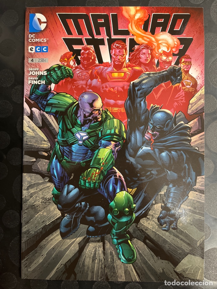 C&oacute;mics: MALDAD ETERNA N.4 EL ESCONDITE ECC DC ( 2014 ) - Foto 1