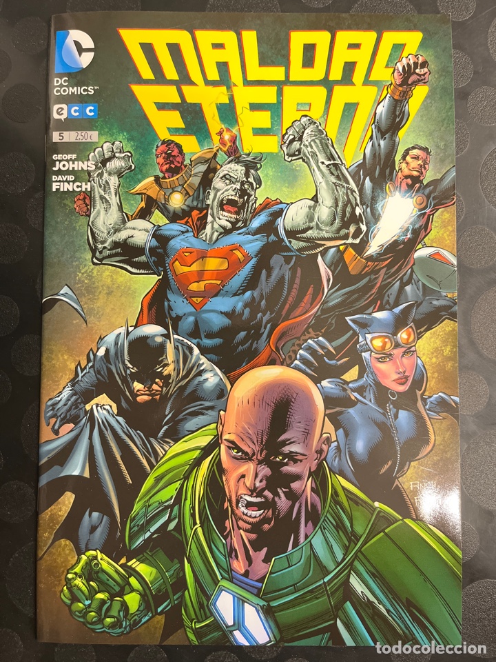 C&oacute;mics: MALDAD ETERNA N.5 ARROLLA Y HUYE ECC DC ( 2014 ) - Foto 1