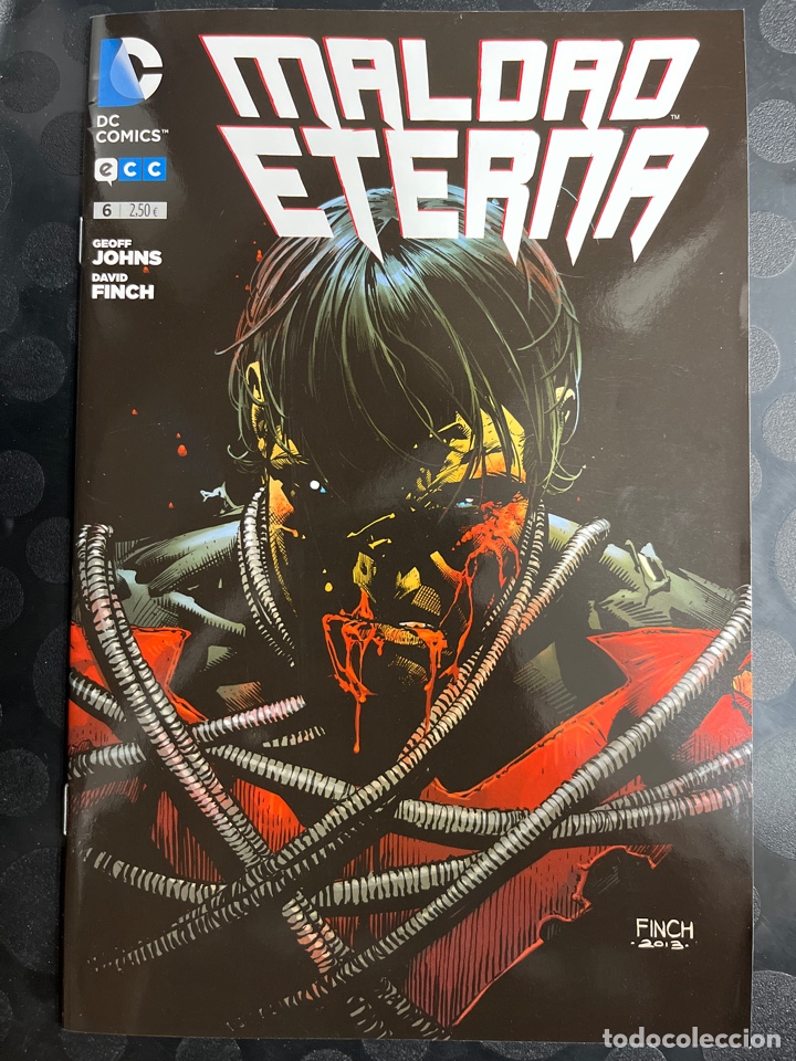 C&oacute;mics: MALDAD ETERNA N.6 EL PODER DE MAZAHS ECC DC ( 2014 )