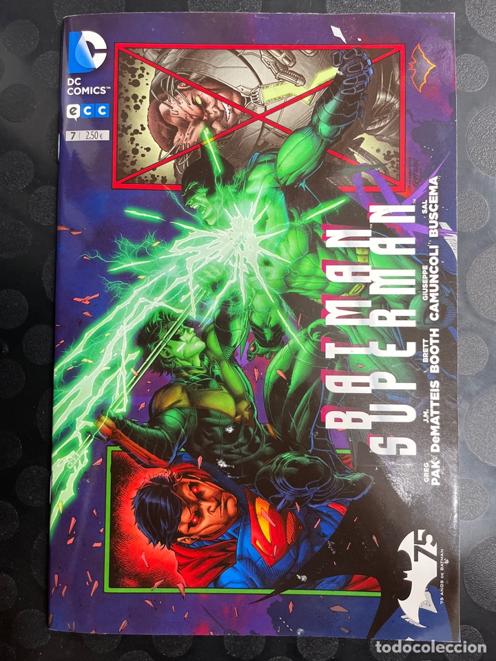 C&oacute;mics: BATMAN Y SUPERMAN N.7 GAME OVER NUEVO UNIVERSO DC ECC ( 2013/2016 ) - Foto 1