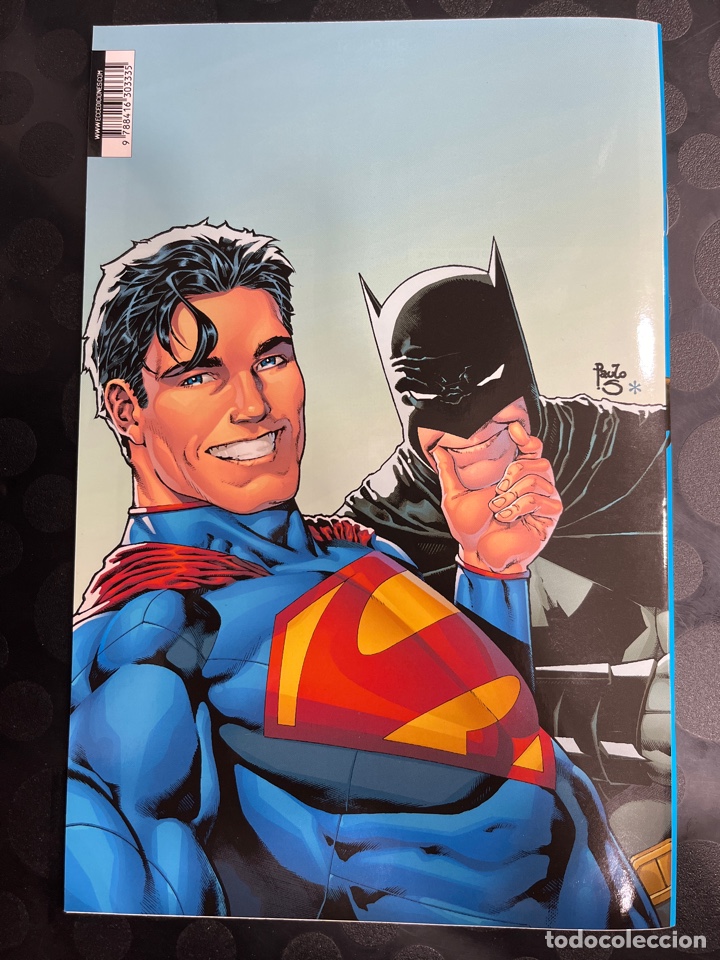 C&oacute;mics: BATMAN Y SUPERMAN N.16 T&Aacute;BULA RASA NUEVO UNIVERSO DC ECC ( 2013/2016 ) - Foto 2