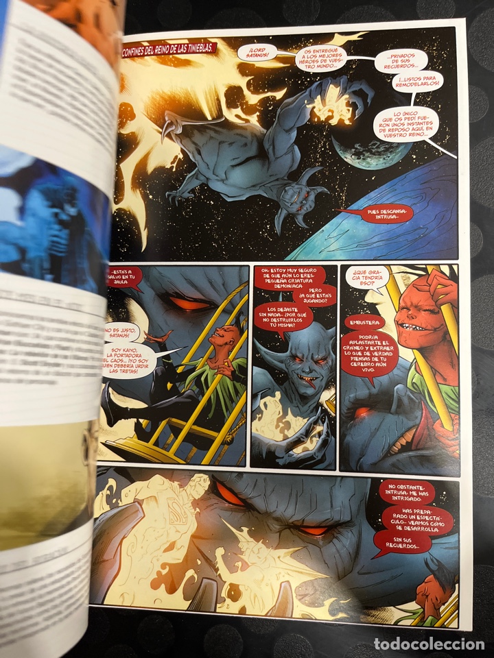 C&oacute;mics: BATMAN Y SUPERMAN N.16 T&Aacute;BULA RASA NUEVO UNIVERSO DC ECC ( 2013/2016 ) - Foto 3