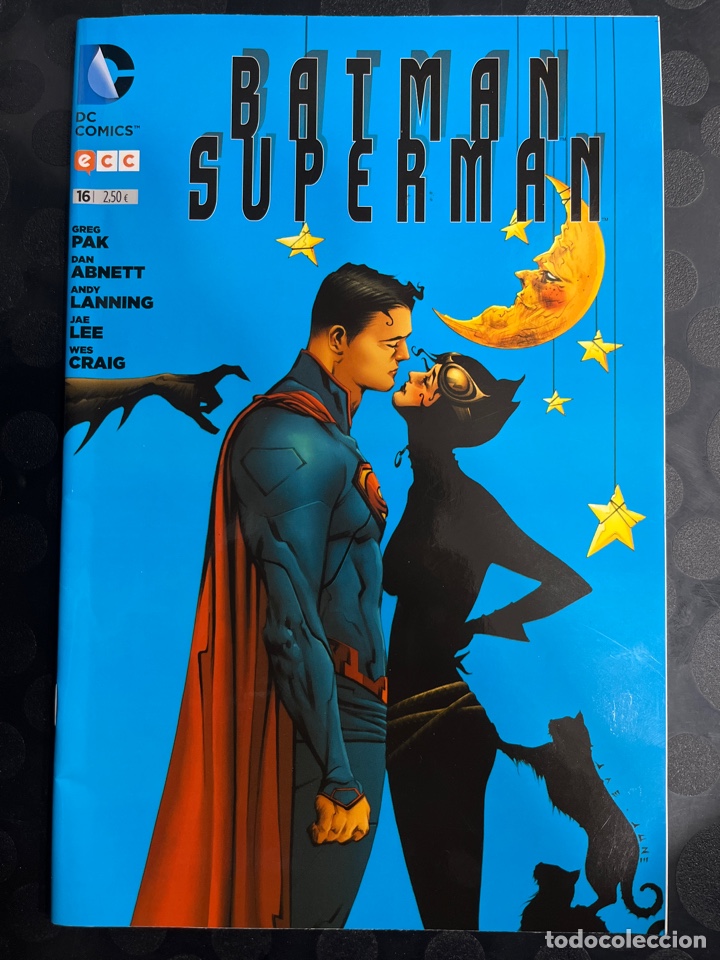 C&oacute;mics: BATMAN Y SUPERMAN N.16 T&Aacute;BULA RASA NUEVO UNIVERSO DC ECC ( 2013/2016 ) - Foto 1