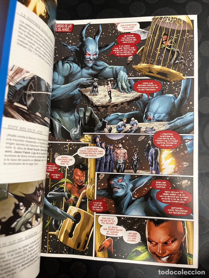 C&oacute;mics: BATMAN Y SUPERMAN N.17 NOMEOLVIDES NUEVO UNIVERSO DC ECC ( 2013/2016 ) - Foto 3