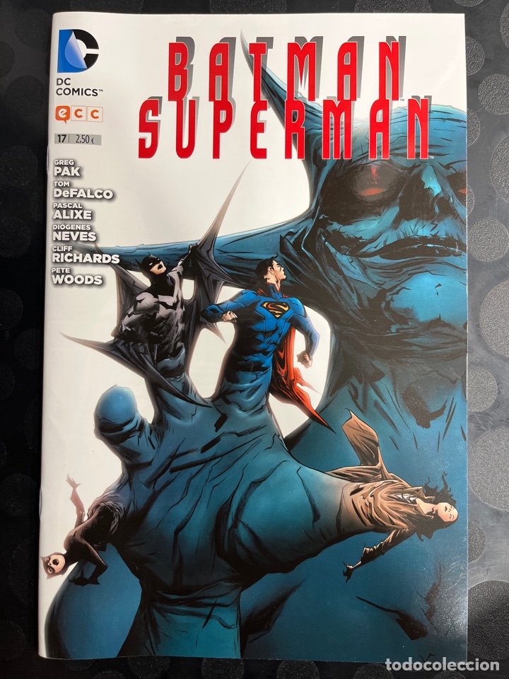 C&oacute;mics: BATMAN Y SUPERMAN N.17 NOMEOLVIDES NUEVO UNIVERSO DC ECC ( 2013/2016 ) - Foto 1