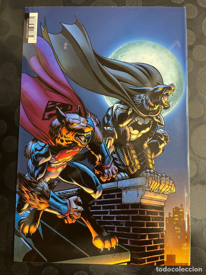 C&oacute;mics: BATMAN Y SUPERMAN N.17 NOMEOLVIDES NUEVO UNIVERSO DC ECC ( 2013/2016 ) - Foto 2