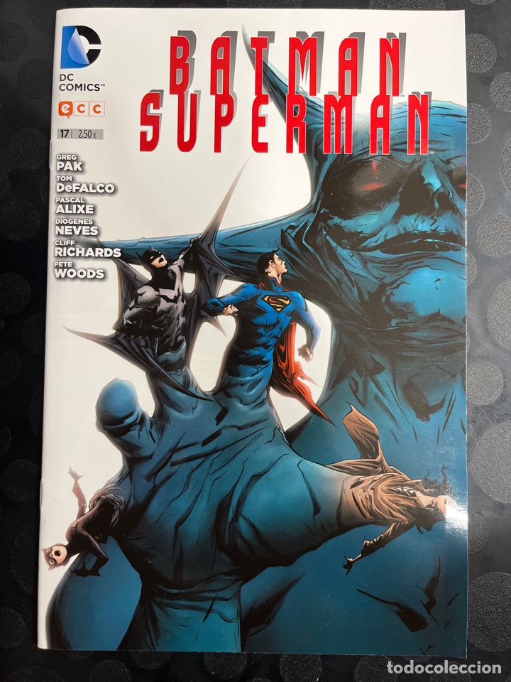 C&oacute;mics: BATMAN Y SUPERMAN N.17 NOMEOLVIDES NUEVO UNIVERSO DC ECC ( 2013/2016 ) - Foto 1