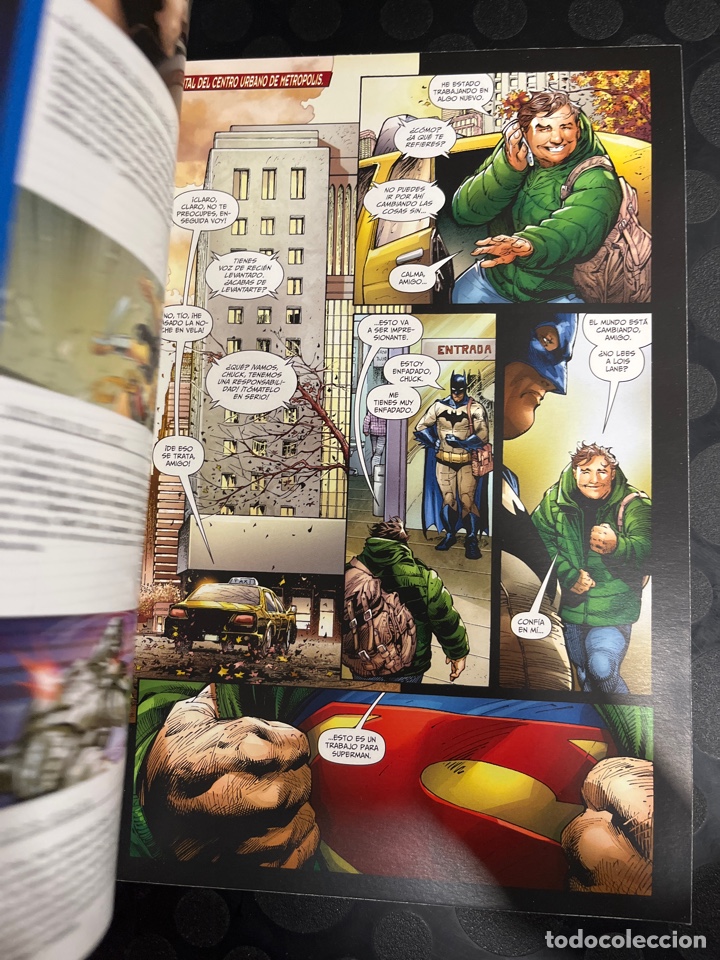 C&oacute;mics: BATMAN Y SUPERMAN N.18 OBJETIVO N&Eacute;MESIS NUEVO UNIVERSO DC ECC ( 2013/2016 ) - Foto 3