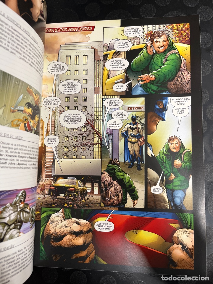 C&oacute;mics: BATMAN Y SUPERMAN N.18 OBJETIVO N&Eacute;MESIS NUEVO UNIVERSO DC ECC ( 2013/2016 ) - Foto 3