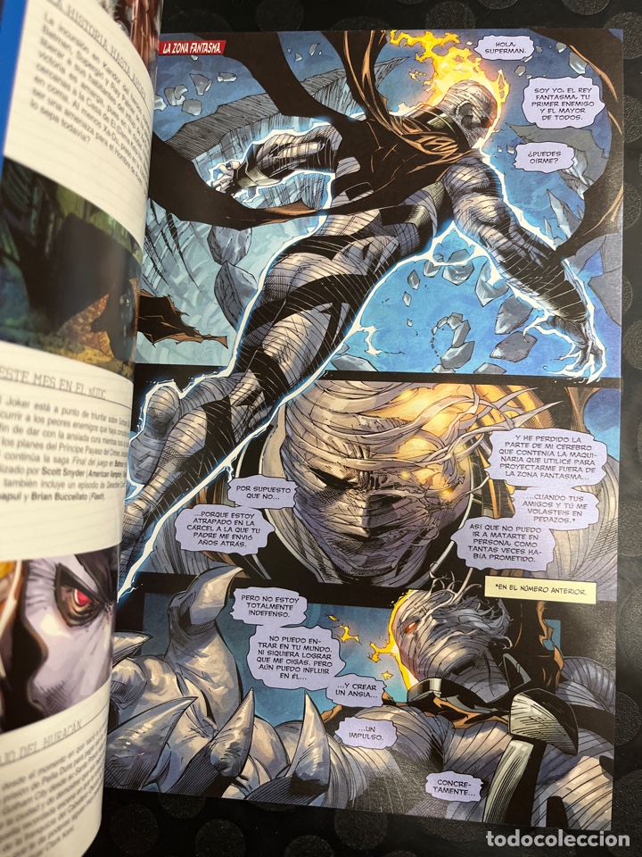 C&oacute;mics: BATMAN Y SUPERMAN N.23 ASEDIO NUEVO UNIVERSO DC ECC ( 2013/2016 ) - Foto 3