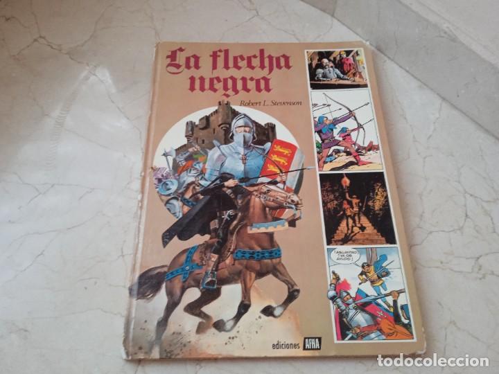 C&oacute;mics: La flecha negra de Ed. Afha a&ntilde;o 1977 - Foto 1