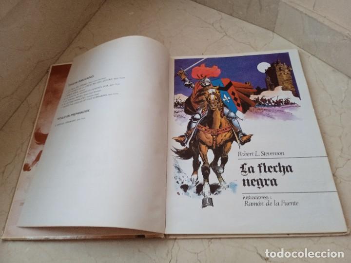 C&oacute;mics: La flecha negra de Ed. Afha a&ntilde;o 1977 - Foto 2