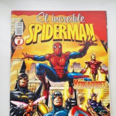 Fumetti: CÓMIC REVISTA Nº 1 EL INCREÍBLE SPIDERMAN DC COMICS MARVEL VENGADORES. Lote 353699233
