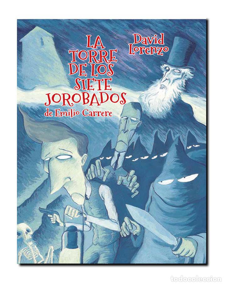 C&oacute;mics: C&oacute;mics. LA TORRE DE LOS SIETE JOROBADOS - David Lorenzo - Foto 1