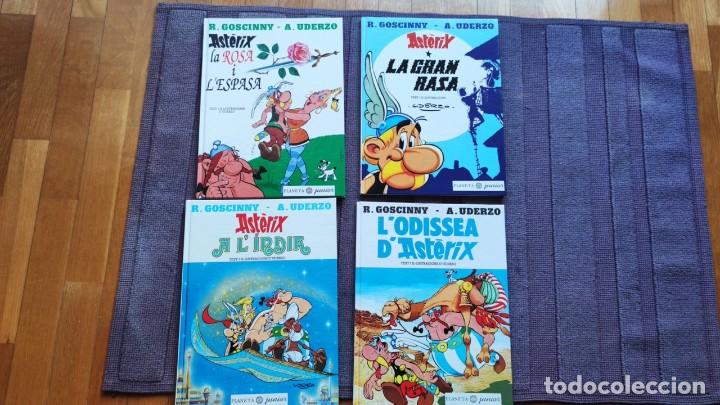 C&oacute;mics: ASTÈRIX SALVAT (CAT) 4 TOMS. COM NOUS - Foto 1